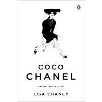 COCO CHANEL:AN INTIMATE LIFE /PENGUIN BOOKS USA/LISA CHANEY